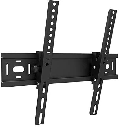 Supporto universale per TV e staffa di montaggio a parete per TV da 24-65 pollici, supporto regolabile per TV robusto, facile installazione, si adatta alla maggior parte dei televisori a schermo