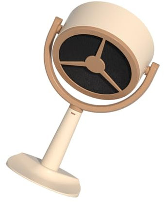 Homoyoyo Mini Portable Extractor Hood Compact Kitchen Exhaust Fan for Hot Pot Bbq Efficient Removal for Spaces Strong Suction Technology