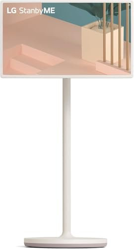 NRO L-G StanbyMe 27ART10AKPL Téléviseur sans fil 27 | Écran intelligent portable | 1080p | Série 2023 [Classe énergétique E]