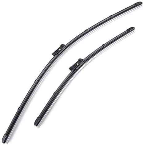 WJJQSB Windschutzscheibe Scheibenwischer Vorne für BMW X1 F48 2015-2021 (26+16), Scheibenwischer, Ersatzwischblätter, Wischerset, Auto Zubehör