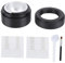 Kit de gousses réutilisable en aluminium couvercles capsules de café rechargeables
