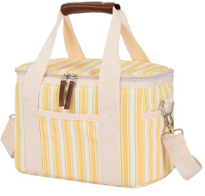 Nanxson Isolierte Kühltasche 9L/15L/29L Großer Lunchtasche Tragbare Kühlbox