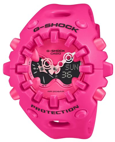 Casio Uhr G-Shok GA-V01-4A Analog Digital Fuchsia