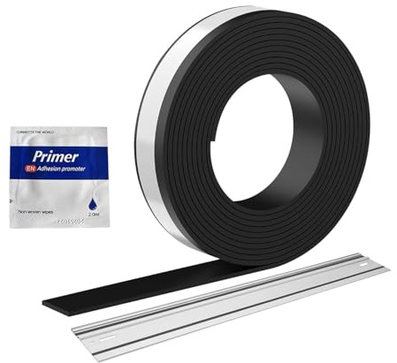 300CM Track Saw Guide Rail Tape with Glue Compatible Makita, Festol, Dewalt | Track Saw Splinter Guard Strip Guide Rail Track Tape Black Anti-Splinter Protection Strip Replacement Splinter Guard Rubber