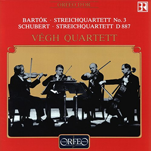 Streich Quartett No. 3 / Streich Quartett D 887