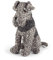 Dora Designs Dog Doorstop Airedale - Alfie