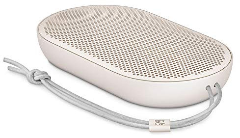 Bang & Olufsen Beoplay P2 Portable Bluetooth Speaker with Built-In Microphone - Sand Stone