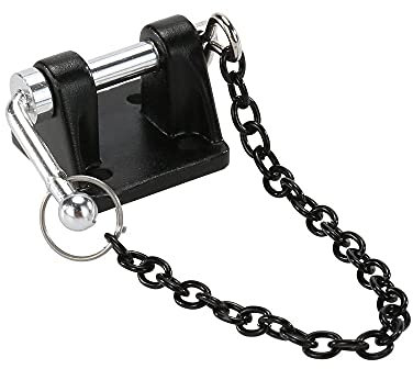 Sharplace Tow Shackle Kettenhaken Anhängerkupplung für 1/10 RC Crawler Trunk
