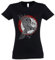 Urban Backwoods Norse Raven Damen T-Shirt Schwarz Größe XL