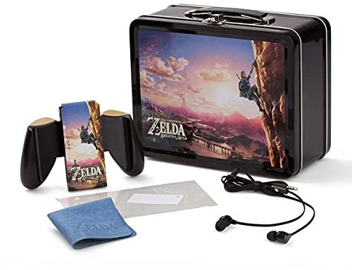 PowerA Brotdose Kinder und Nintendo Switch Zubehör - (Klettern Zelda)