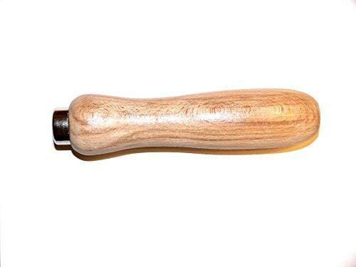Holzheft für Feilen, 60-160mm lang, Hartholz, Feilenheft (140/7mm)