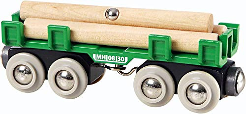 BRIO Lumber Loading Wagon