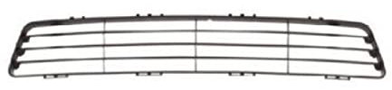 TVP Trade Vehicle Parts.co.uk Compatible With Front Bumper Centre Grille Ford Fiesta Mk5 2002-2006