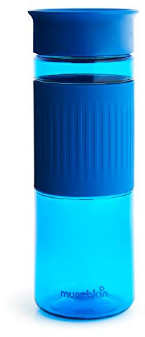 Munchkin Miracle 360 Spill Proof Sippy Cup, 24 Ounce, Blue – Great for toddlers, big kids or adults