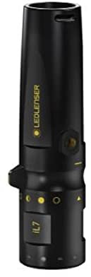 Ledlenser iL7, LED Taschenlampe, explosionsgeschützt, fokussierbar, mit Batterien betrieben, 340 Lumen, 165 Meter Leuchtweite, 37 Stunden Leuchtdauer, inkl. Batteriesatz und Gürtelclip, 1. Stk