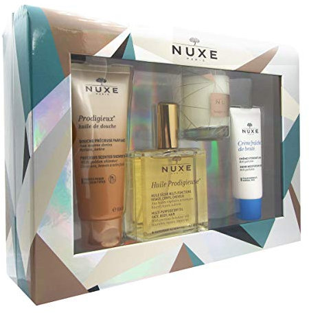 Nuxe Olio Prodigieuse + Crema Fraiche + Olio De Doccia + Vela - 100 ml