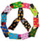 TwoSocks lustige Socken Damen Herren witzige Strümpfe als Geschenk Einheitsgröße (Weihnachtsmann)