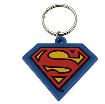 Superman-Schlüsselanhänger (Einheitsgröße) (Bunt)