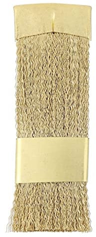 Nail Art Bits Cleaning Brush Golden Color Copper Wire Drill Cleaner Brush Manicure Accessories, cleaning nail dirt