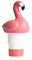 Milliard Schwimmender Chlorspender für Schwimmbad und Spas – verstellbare Freisetzung von Chlor Tab Floater für 2,5 cm – 7,6 cm Tabletten (Flamingo Pool Chlorinator)