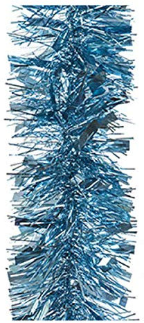 Eisblaue Christbaumschmuck, verschiedene Hängedekorationen, Lametta, Baumspitze und Kugeln (2M Lametta)