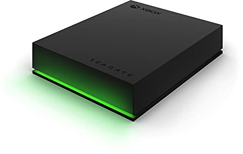 Seagate Game Drive for Xbox, 4 TB, External Hard Drive HDD, For Xbox One, 2 Years Rescue Services (STKX4000400)
