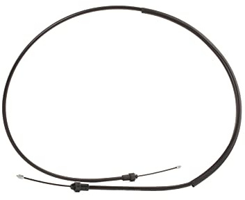 RIDEX 124C0963 Handbremsseil Hinten Kompatibel mit DACIA DUSTER 364003676R 8200855403