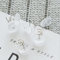 CHSYOO 100 x Polster Twist Pins, transparenter Kopfbett Rock Pin Pin Screw Halter mit Kunststoff Aufbewahrungsbox, für Polster Petticoats, Bett Röcke, Tagesdecken, Sofa Stühle