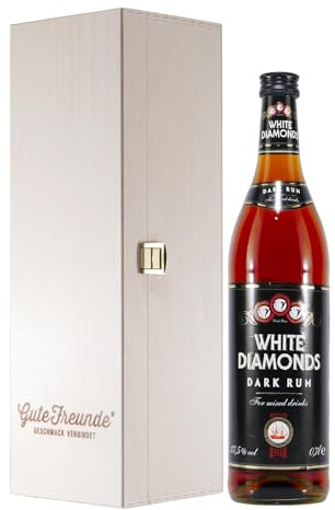 WHITE DIAMONDS DARK RUM mit HK