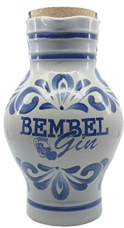 Bembel Gin XXL Riesen Bembel mit 2 Liter Gin 43% vol. Handgefertigt Apfel Gin Großflasche
