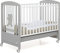 Foppapedretti My Little Love, Kinderbett mit einziehbarer Seite, 131 x 73 x 108 cm, 27 kg, grau