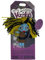 Watchover Voodoo - String Voodoo-Puppe Schlüsselanhänger - Neuheit Voodoo-Puppe für Tasche, Gepäck oder Autospiegel - Wine-O Frau Voodoo Schlüsselanhänger, 5 Zoll