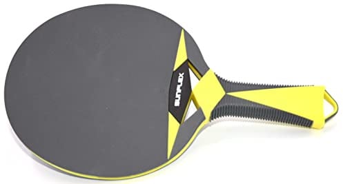 Sunflex Outdoor Tischtennisschläger Zircon | Wetterfester und UV-beständiger Schläger | mit Power Grip | für Freizeitspieler im Outdoor-Bereich