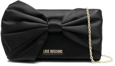 Love Moschino Damen Jc4077pp1glo000 Umhängetasche, Schwarz