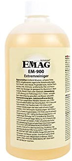 EMAG Extremreiniger EM-900 I Spezieller Ultraschallreiniger für Aluminium & Metalle I Entfernt Bitumen, Schwere Fette, Rohöl, Fett, Ruß uvm. I 500ml