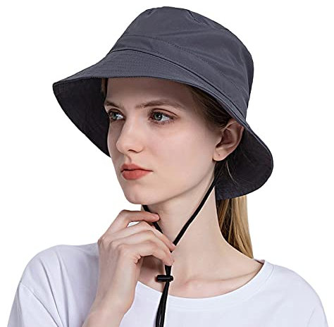 callmo Sonnenhut,Fischerhut Unisex Reversibel Baumwolle Gänseblümchen Bucket Hat für Wandern Camping Strand Stil Eimer Hut Trendy Leichtgewicht Outdoor Heißer Spaß Sommer Urlaub Getaway Kopfbedeckung