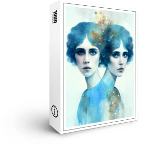 raxxa Premium-Puzzle | Gemini | 1000 Teile