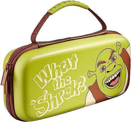 DreamWorks - Custodia con design dei personaggi di Shrek per Nintendo Switch
