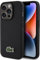 Lacoste LCHMP15LPVCK Hülle für iPhone 15 Pro 6.1 Schwarz hardcase Iconic Petit Pique