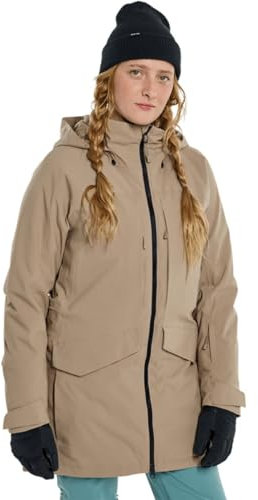 Burton Damen Prowess 2.0 2L isolierte Schneejacke, Kelp, XS