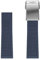 NEWNAN Gummi-Uhrenarmband mit Schnalle Diver PRO Kautschukband 22 mm 24 mm für Breitling Avenger NAVITIMER World Wasserdichtes, weiches Gummi-Uhrenarmband