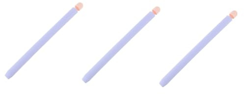 Gadpiparty 3stücke Stylus Pen Schutzhülle Aus Silikon Kompatibel Mit Pencil rutschfest Und Stoßfest Individuell Anpassbar Vollständiger Schutz Für Deinen Stift