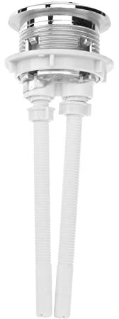 OSALADI accesorios ar Suministros de reparación de manijas de inodoro pulsador cisterna universal Pulsador cisterna WC 38mm válvula de tanque de inodoro de 38 mm la