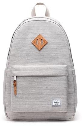 Herschel Supply Co. Heritage, taille unique, Hachure gris clair, One Size, Heritage