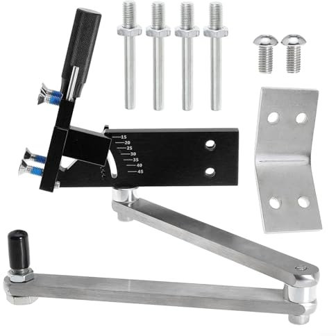 Lawn Mower Blade Sharpener, Mower Blade Sharpener with Flapper Wheel, 5005 Lawn Mower Blade Sharpener for Straight and Standard L