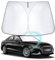 WEIPIN Parasol Compatible con AUD-i A4 B8 B9 2018-2025 Parasol de Coche para Parabrisas Delantero para AUD-i A5 S RS(8W6) Accessori con refrigeración Anti UV, protección Interior
