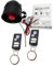 MASO Dispositivo di allarme universale per auto, sistema di allarme universale 12 V, dispositivo di allarme per auto, adatto per auto DC12V