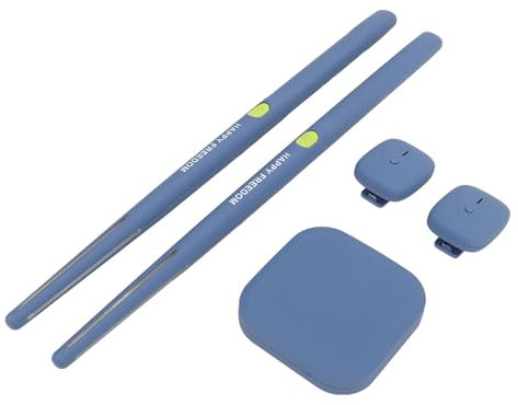 Baquetas de Aire para Batería Virtual - Juego de Batería Electrónica con Baquetas y Tambor de Aire para Adultos y Adolescentes