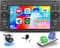 OiLiehu 2G+64G Android 13 Car Stereo for Ford Focus Fiesta Transit Connect Mondeo with Wireless CarPlay Android Auto, 7” Touch Screen with Bluetooth GPS Mirror Link FM RDS WiFi SWC EQ Backup Camera