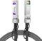 10G SFP+ DAC Twinax Kabel 2M(6.6ft) 26AWG, 10GBASE-CU SFP+ auf SFP+ Direct Attach Kupfer Passives Kabel für Cisco SFP-H10GB-CU2M, Ubiquiti UACC-DAC-SFP10-2M, Meraki, Netgear und mehr, 0.5-7m Optional